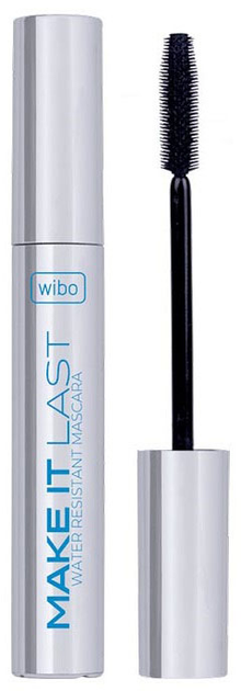 Туш для вій Wibo Make It Last Mascara Black водостійка 8 г (5901801686835) - зображення 1