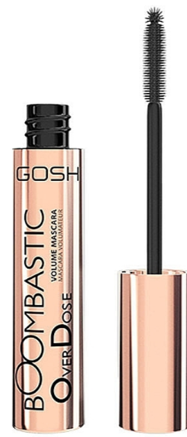 Tusz do rzęs Gosh Boombastic Overdose Mascara 01 Black pogrubiający 13 ml (5711914159436) - obraz 1