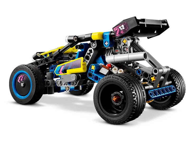 Конструктор Lego Technic Off-Road Race Buggy (42164) - Фото 4 Конструктор Lego Technic Off-Road Race Buggy (42164) - изображение 4