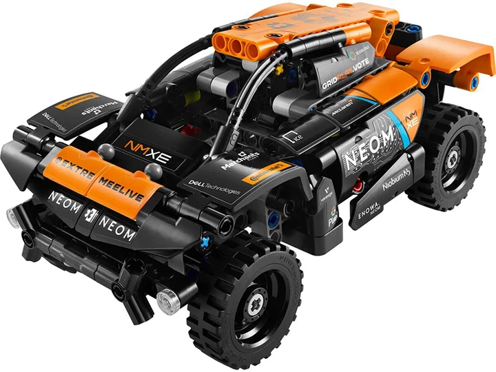 Конструктор Lego Technic NEOM McLaren Extreme E Race Car (42166) - Фото 2 Конструктор Lego Technic NEOM McLaren Extreme E Race Car (42166) - изображение 2