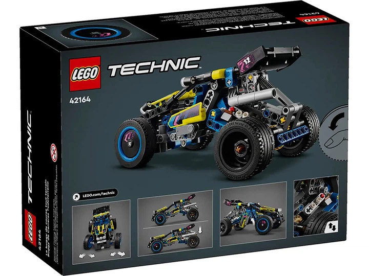 Конструктор Lego Technic Off-Road Race Buggy (42164) - Фото 7 Конструктор Lego Technic Off-Road Race Buggy (42164) - изображение 7