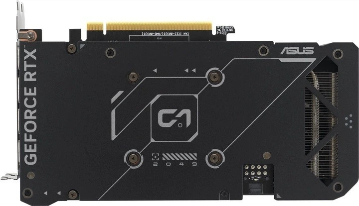 Відеокарта ASUS PCI-Ex GeForce RTX 4060 Ti Dual OC Edition 8GB GDDR6 (128bit) (2595/18000) (1 x HDMI, 3 x DisplayPort) (DUAL-RTX4060TI-O8G) - зображення 6