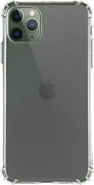 Etui Mercury Bulletproof do Samsung Galaxy S21 Plus Transparent (8809786103903) - obraz 1