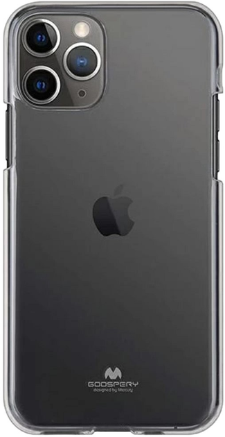 Etui Mercury Clear Jelly do Apple iPhone 13 Pro Max Transparent (8809824771880) - obraz 1
