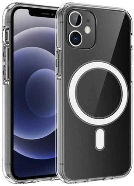 Панель Mercury MagSafe для Apple iPhone 13 mini Transparent (8809887844811) - зображення 1