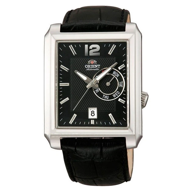 Годинник наручний ORIENT FESAE002B в кольоровому виконанні сріблястий/чорний. - зображення 3