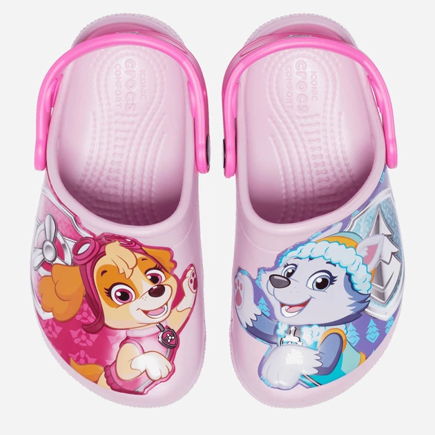 Детские кроксы для девочки Crocs Crocs Fl Paw Patrol Patch Cg