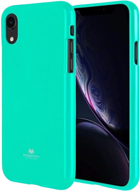 Панель Mercury Jelly Case для Samsung Galaxy A22 4G Mint (8809824773174) - зображення 1