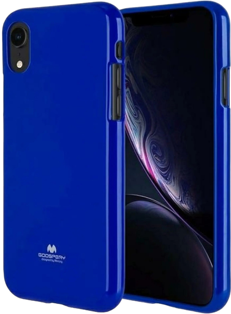 Панель Mercury Jelly Case для Samsung Galaxy S9 Plus Navy (8809550384965) - зображення 1