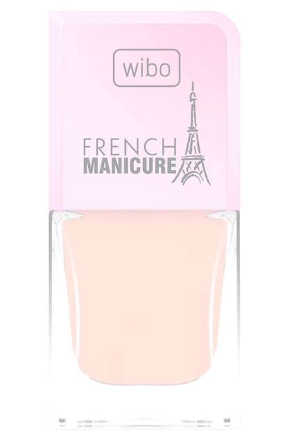 Лак для нігтів Wibo French Manicure 3 8.5 мл (5901801603696) - зображення 1