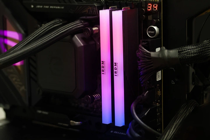 Pamięć RAM Goodram DDR5-6800 32768MB PC5-54400 (Kit of 2x16384) IRDM RGB (IRG-68D5L34S/32GDC) - obraz 11