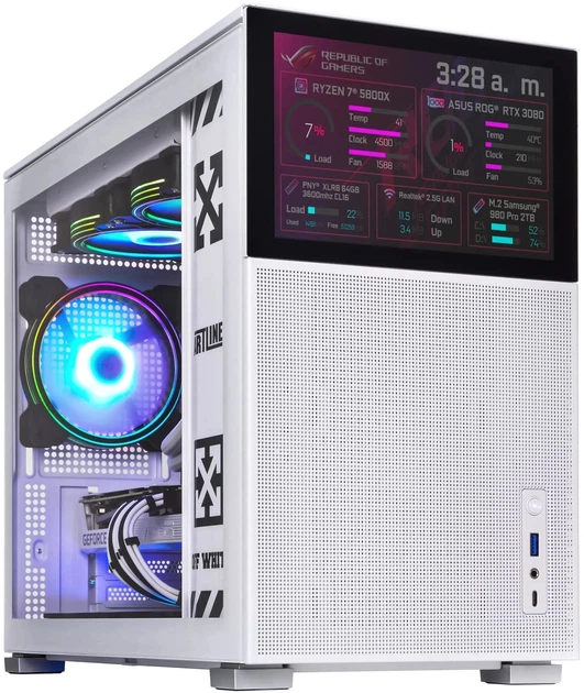 Комп'ютер ARTLINE Gaming D31 White (D31Whitev35) - зображення 2