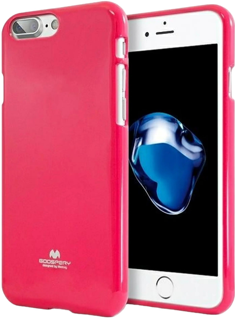 Панель Mercury Jelly Case для Apple iPhone 14 Hotpink (8809887821720) - зображення 1