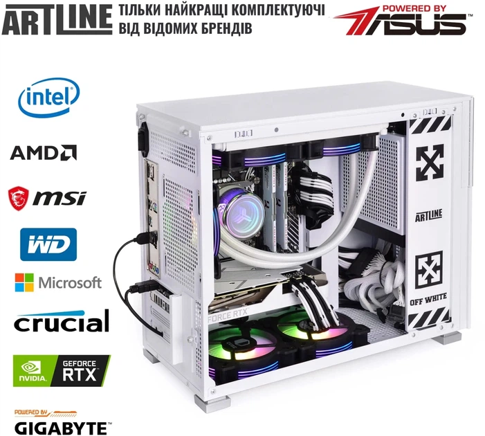 Компьютер ARTLINE Gaming D31 White (D31Whitev39) - изображение 11