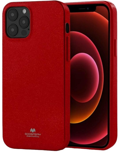 Панель Mercury Jelly Case для Apple iPhone 14 Pro Red (8809887822901) - зображення 1