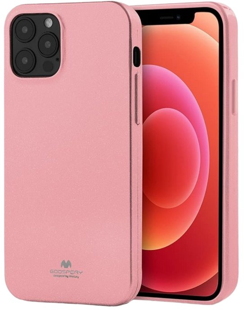 Панель Mercury Jelly Case для Apple iPhone 14 Pro Pink (8809887822918) - зображення 1