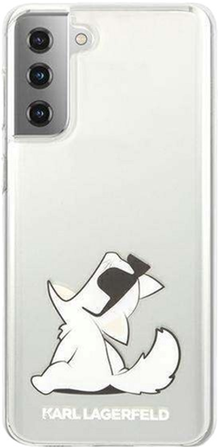 Etui Karl Lagerfeld Choupette Fun do Samsung Glalaxy S21 Plus Transparent (3700740496947) - obraz 3