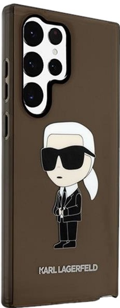 Панель Karl Lagerfeld Ikonik Karl Lagerfeld для Samsung Galaxy S23 Ultra Black (3666339117788) - зображення 3
