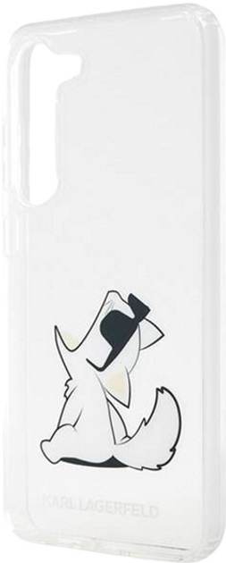 Etui Karl Lagerfeld Choupette Fun do Samsung Galaxy S23 Plus Transparent (3666339114855) - obraz 3