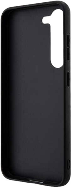 Панель Karl Lagerfeld Saffiano Karl&Choupette для Samsung Galaxy S23 Plus Black (3666339114732) - зображення 2