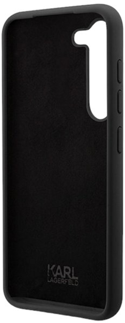 Etui Karl Lagerfeld Silicone Choupette do Samsung Galaxy S23 Plus Black (3666339114671) - obraz 2