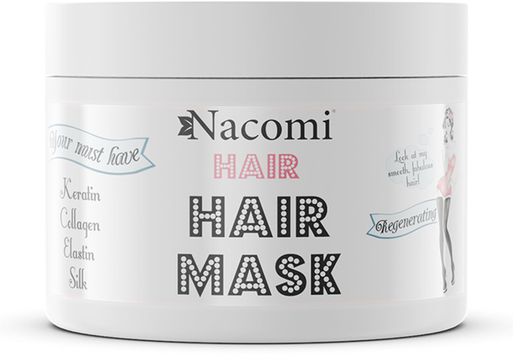 Маска для волосся Nacomi Відновлювальна живильна 200 мл (5902539703672) - зображення 1