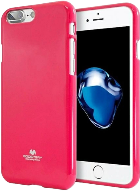 Панель Mercury Jelly Case для Samsung Galaxy Note 20 Ultra Hotpink (8809745609736) - зображення 1
