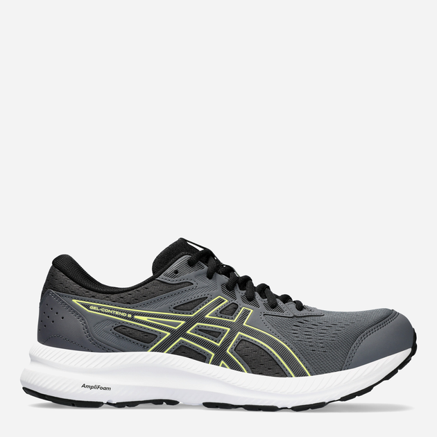 Чоловічі кросівки для бігу ASICS Gel-Contend 8 1011B492-026 40 (7US) 25. 2 см Сірий/Чорний (4550456753242) - зображення 1