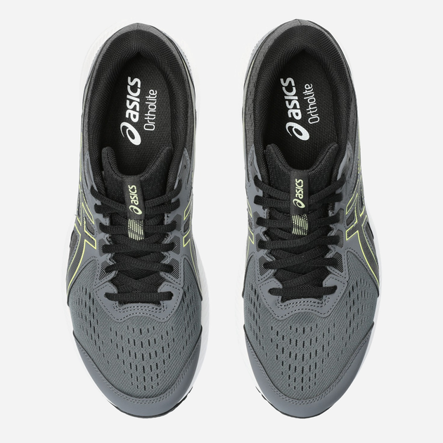 Buty do biegania męskie ASICS Gel-Contend 8 1011B492-026 44 (10US) 28 cm Szary/Czarny (4550456753303) - obraz 6