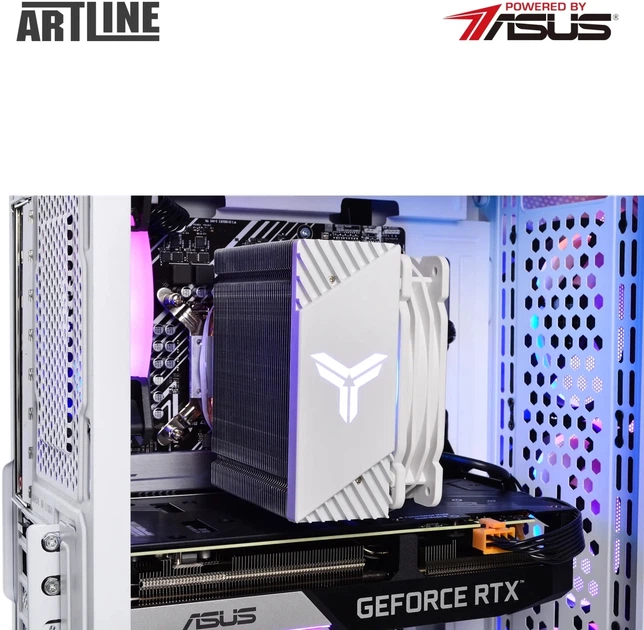 Компьютер ARTLINE Gaming X81 White (X81Whitev29) - изображение 12