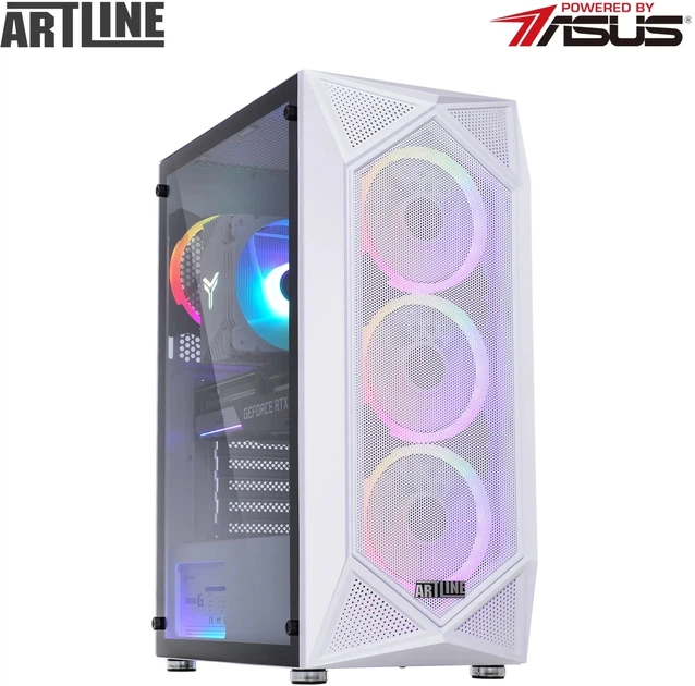 Компьютер ARTLINE Gaming X81 White (X81Whitev29) - изображение 2