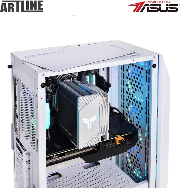 Компьютер ARTLINE Gaming X81 White Windows 11 Home (X81Whitev32Win) - изображение 9