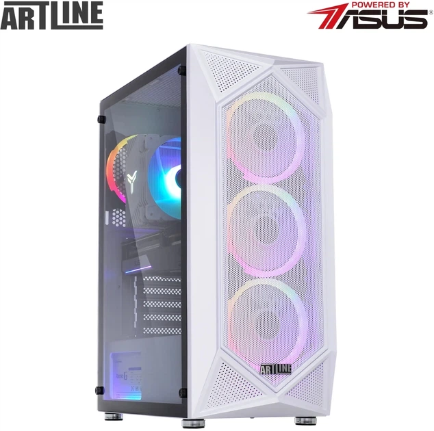 Компьютер ARTLINE Gaming X81 White (X81Whitev33) - Фото 3 Компьютер ARTLINE Gaming X81 White (X81Whitev33) - изображение 3