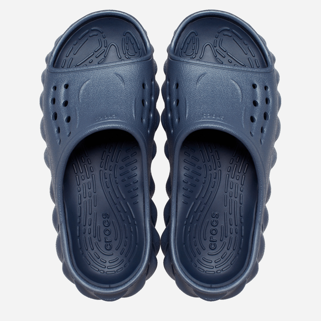 Підліткові шльопанці для хлопчика Crocs Echo Slide KCR208185 37-38 Сині (196265265114) - зображення 3