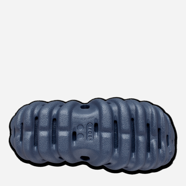 Підліткові шльопанці для хлопчика Crocs Echo Slide KCR208185 37-38 Сині (196265265114) - зображення 5