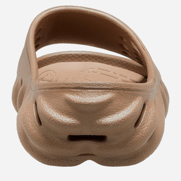 Підліткові шльопанці для хлопчика Crocs Echo Slide KCR208185 37-38 Коричневі (196265265022) - зображення 4