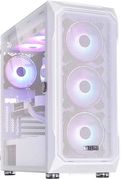 Компьютер ARTLINE Gaming X94 White (X94Whitev78) - Фото 1 Компьютер ARTLINE Gaming X94 White (X94Whitev78) - изображение 1