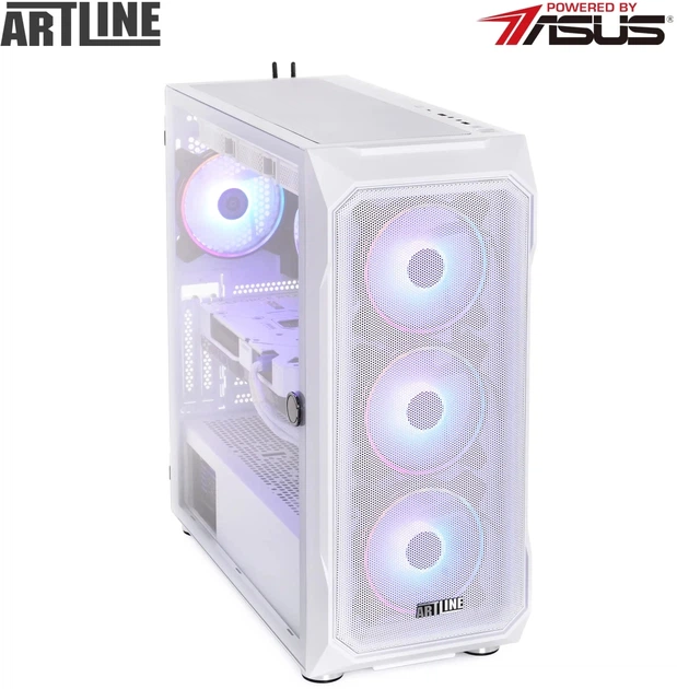 Компьютер ARTLINE Gaming X94 White Windows 11 Home (X94Whitev78Win) - изображение 2