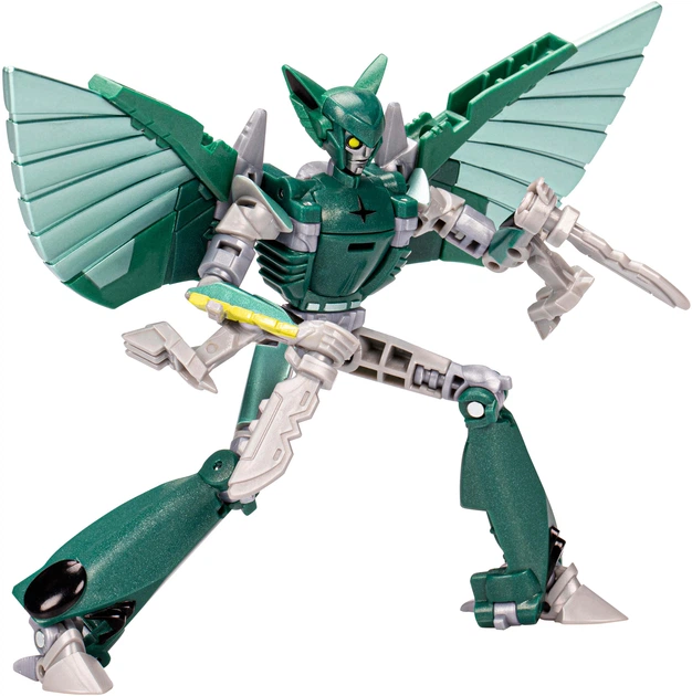 Іграшка-трансформер Hasbro Трансформери Ерсспрак Делюкс F6231 (5010996134639) - зображення 4