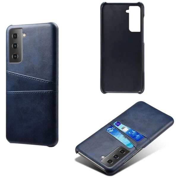 Защитный чехол Deexe Pocket Case для Samsung Galaxy S21 (G991) - Blue - изображение 2