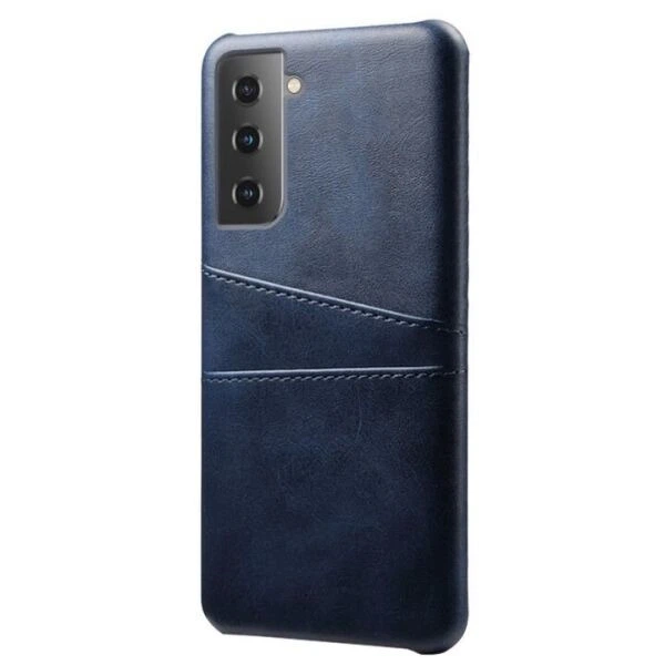Защитный чехол Deexe Pocket Case для Samsung Galaxy S21 (G991) - Blue - изображение 3