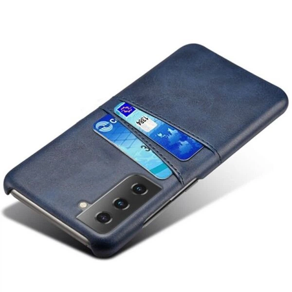 Защитный чехол Deexe Pocket Case для Samsung Galaxy S21 (G991) - Blue - изображение 4