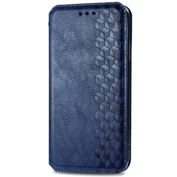 Чохол Deexe Rhombus Wallet для Motorola Moto G54 / G54 Power - Blue - зображення 5