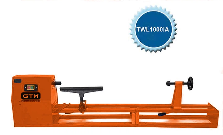 Токарный станок по дереву GTM TWL1000IA 0.37 кВт - изображение 2