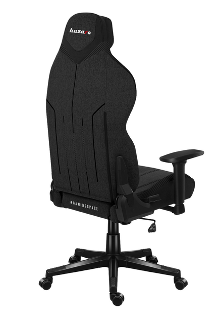 Геймерське крісло Huzaro Force 7.9 Black Mesh (5903796013320) - зображення 3