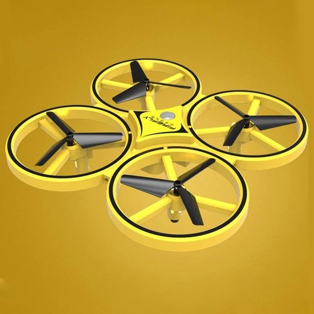 Квадрокоптер Firefly drone F01 управление жестами руки / ручной дрон на подарок игрушка ребёнку (PV-14009189) - изображение 7