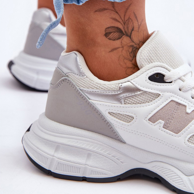 Buty sportowe damskie damskie Venice 40 Białe (5905677437751) - obraz 8