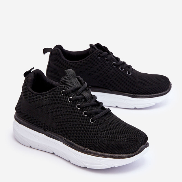 Buty sportowe damskie Lavarone 41 Czarne (5905677139877) - obraz 3
