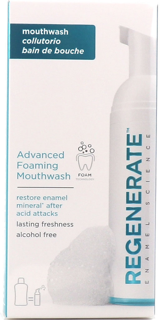 Eliksir ustny Regenerate Expert Mouth Bath Expert Foaming 50 ml (8710447492130) - obraz 1