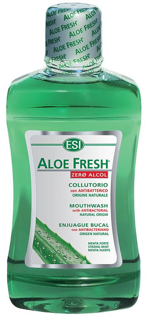 Eliksir ustny ESI Aloe Fresh Collutorio No Alcol 500 ml (8008843009930) - obraz 1